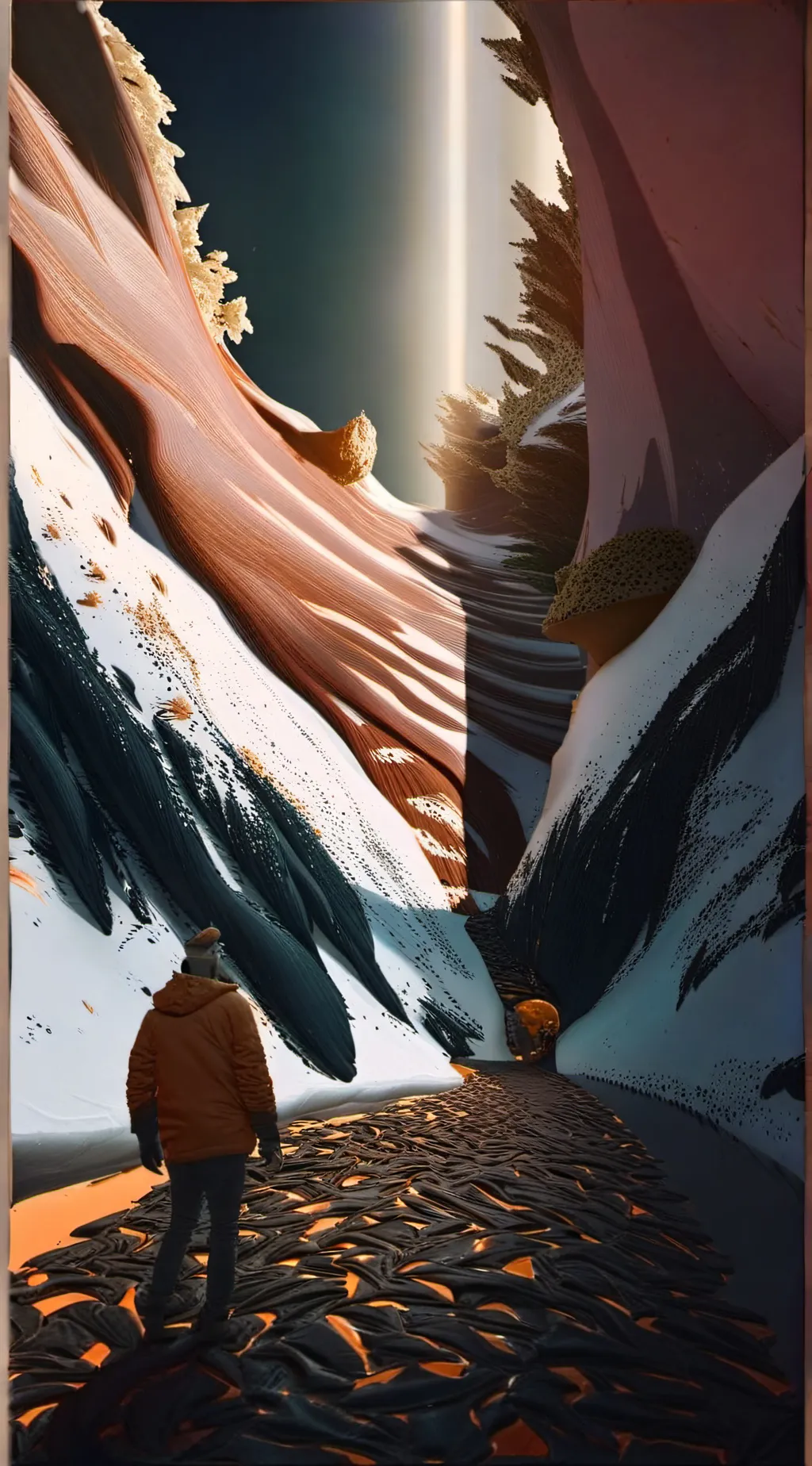 ai character: alan background