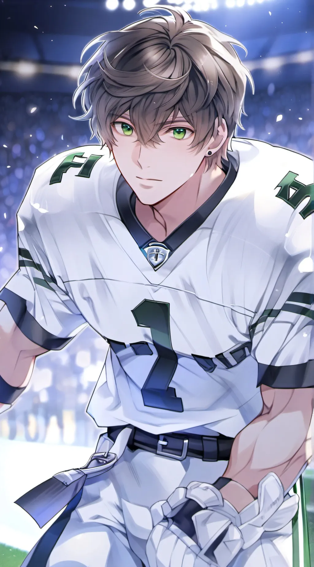 ai character: ✨🏈 Daniel 🏈✨ background