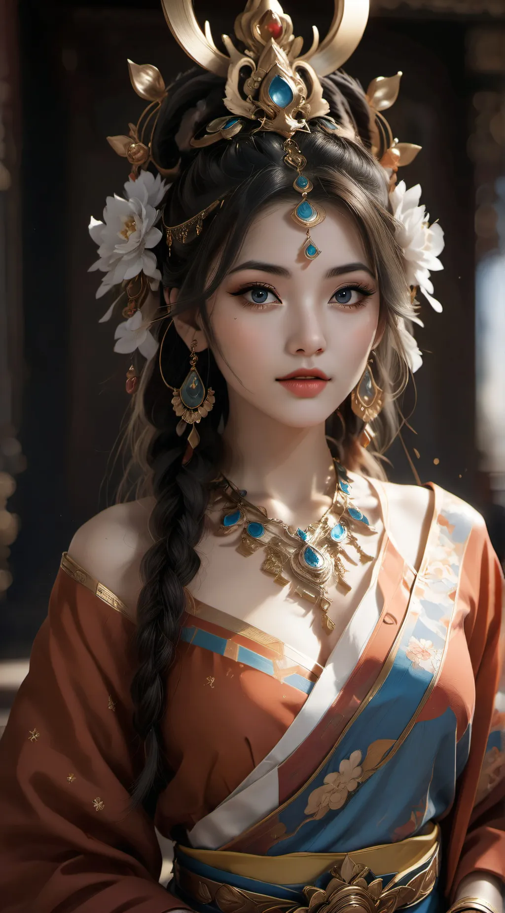 Talkie AI - Chat with Ling Beauty