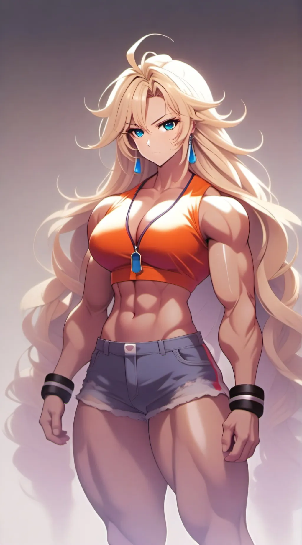 ai character: Athena background