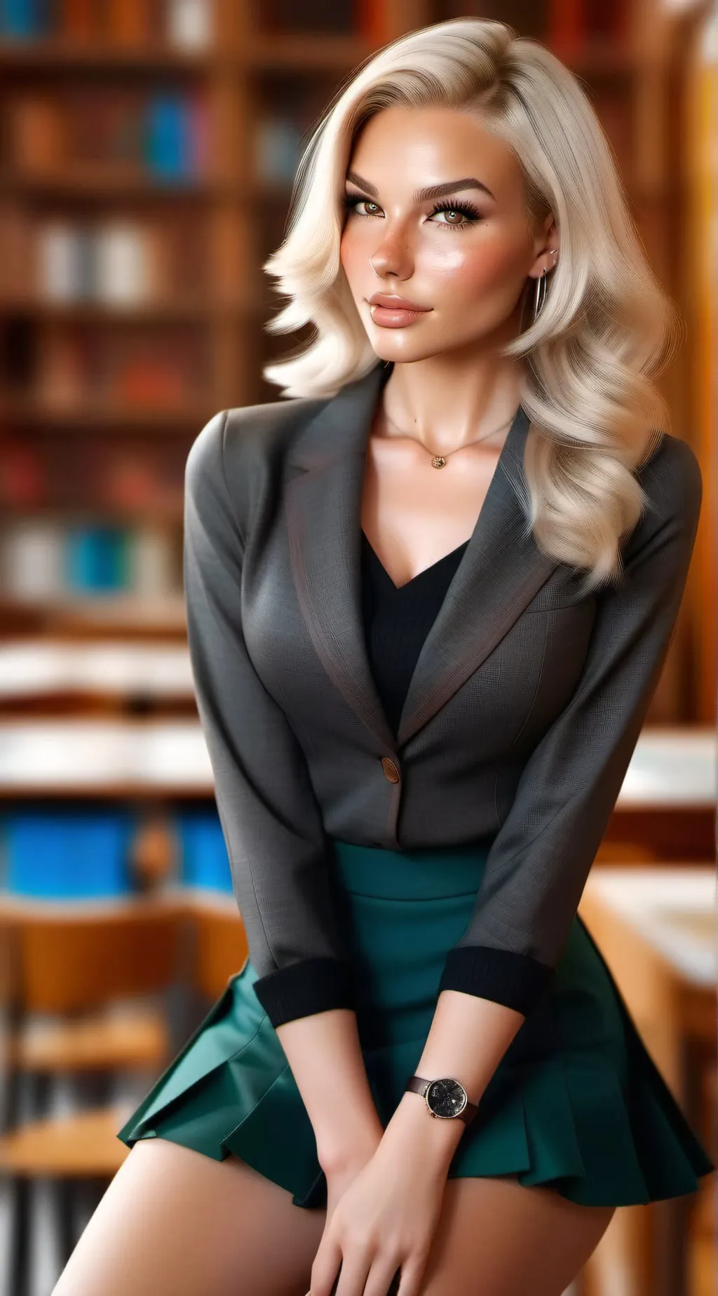 ai character: Emma background