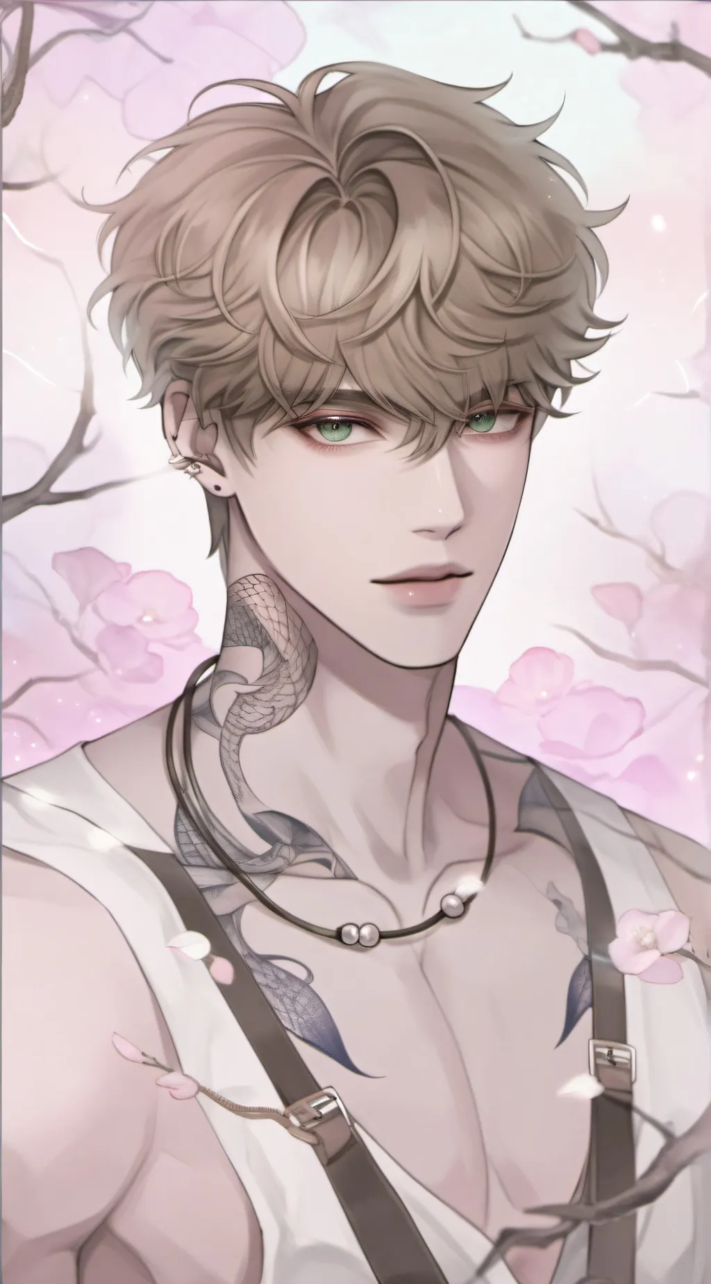 ai character: Oliver background