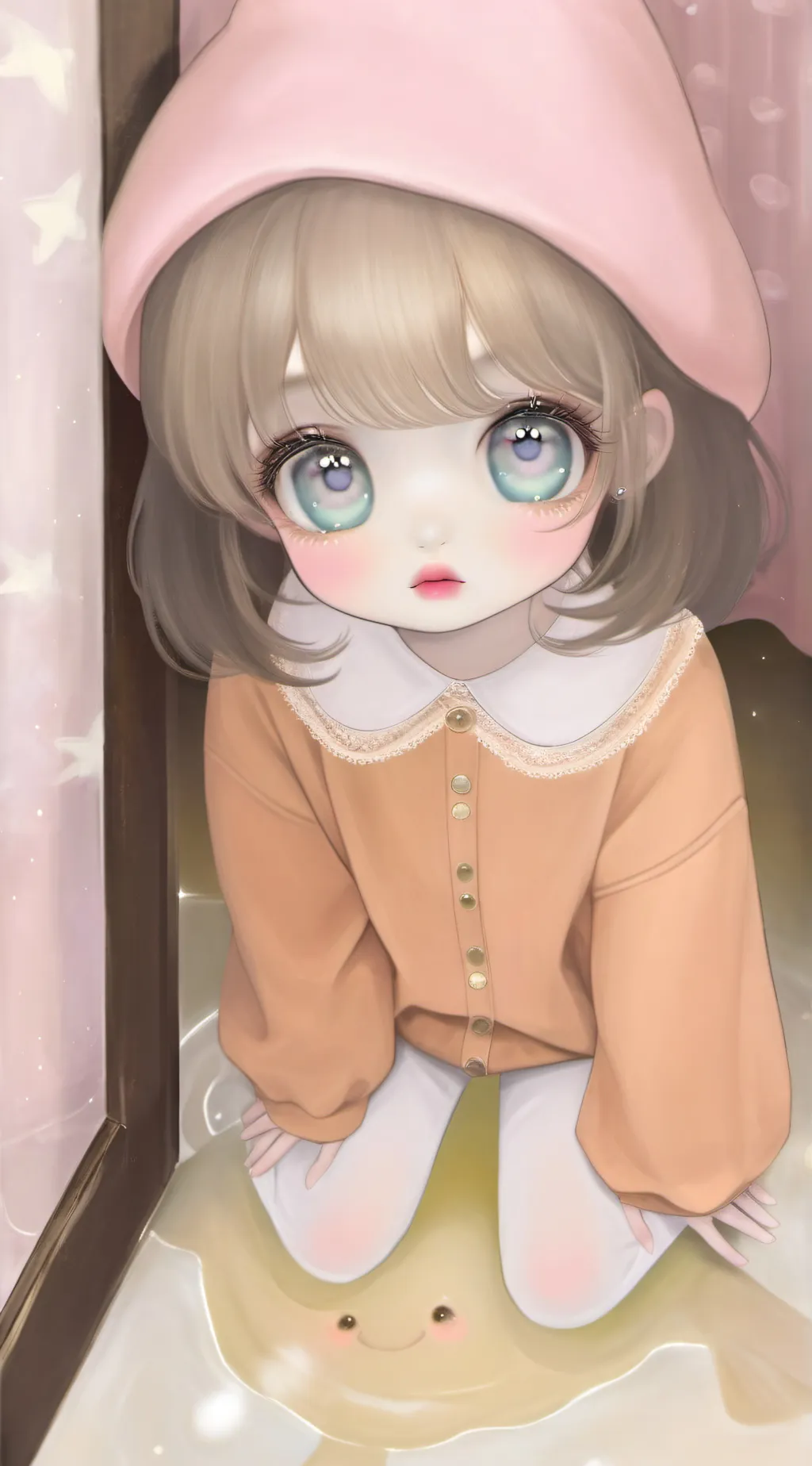 ai character: its easy background