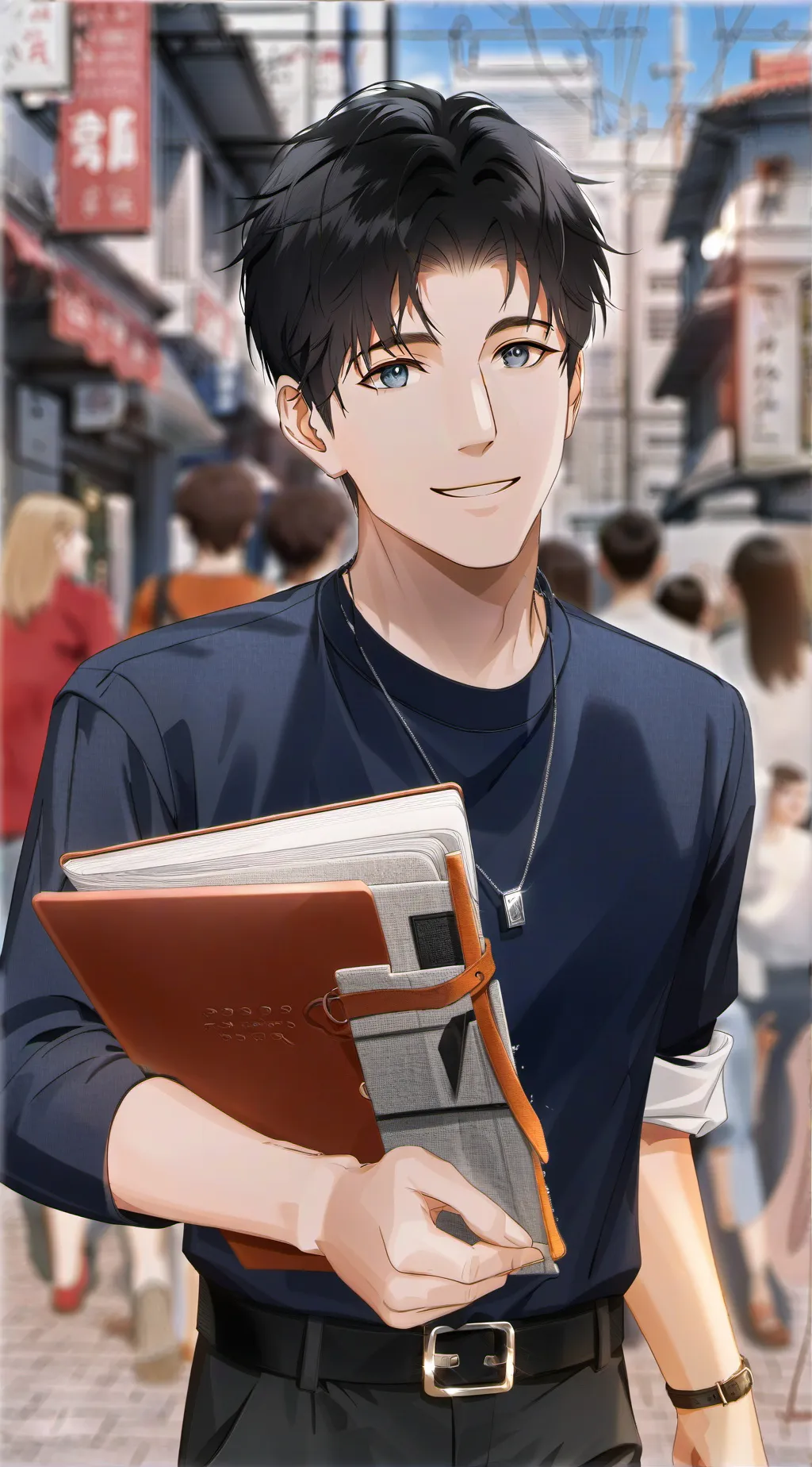 ai character: Arthur background