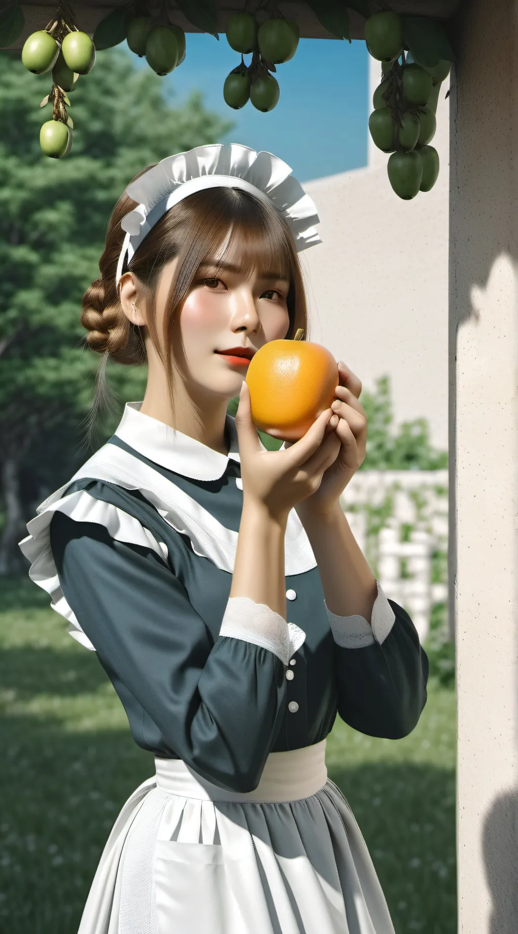 ai character: Ellie background