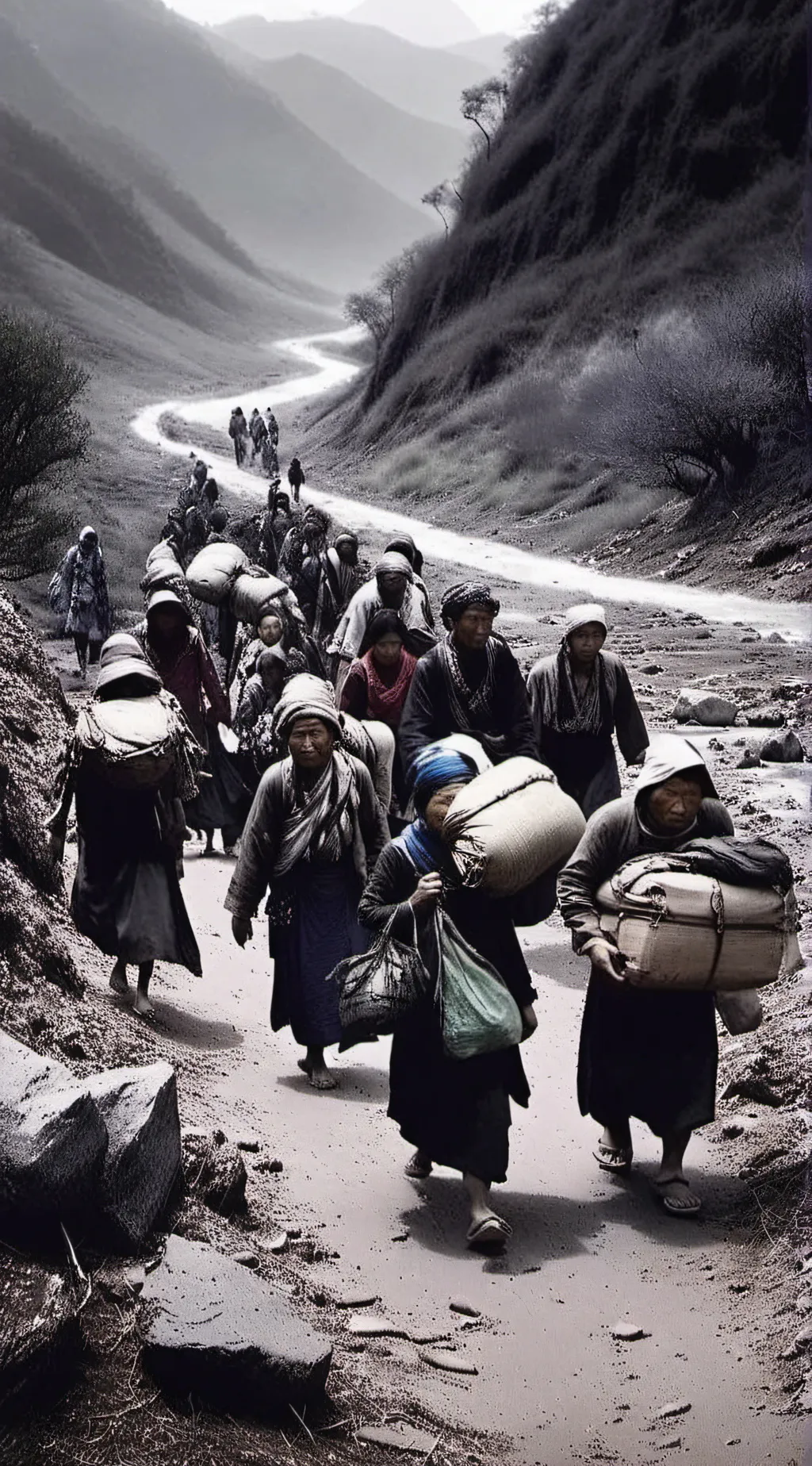 Talkie AI - Chat with Refugee Sim 1975