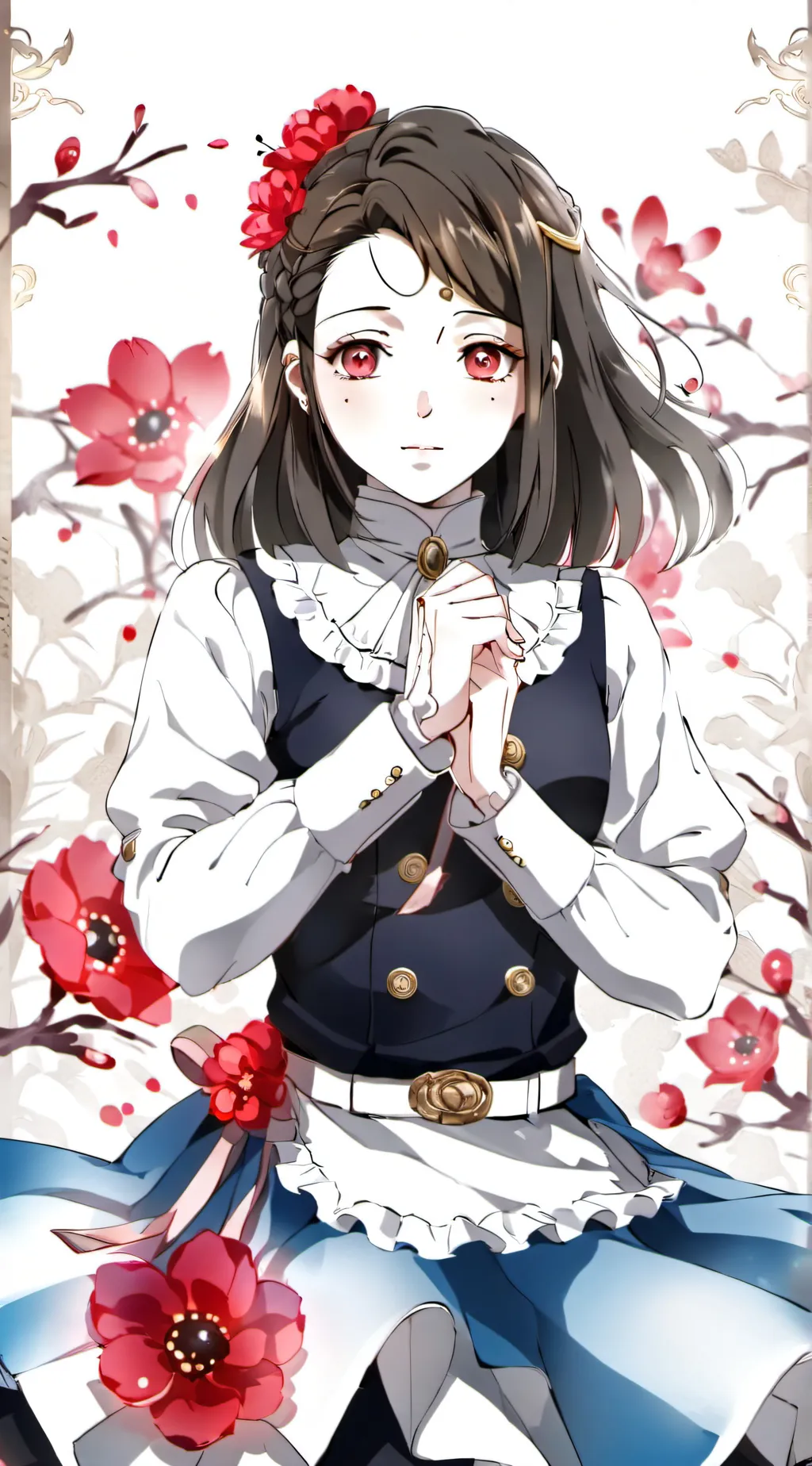 ai character: bottom enmu background