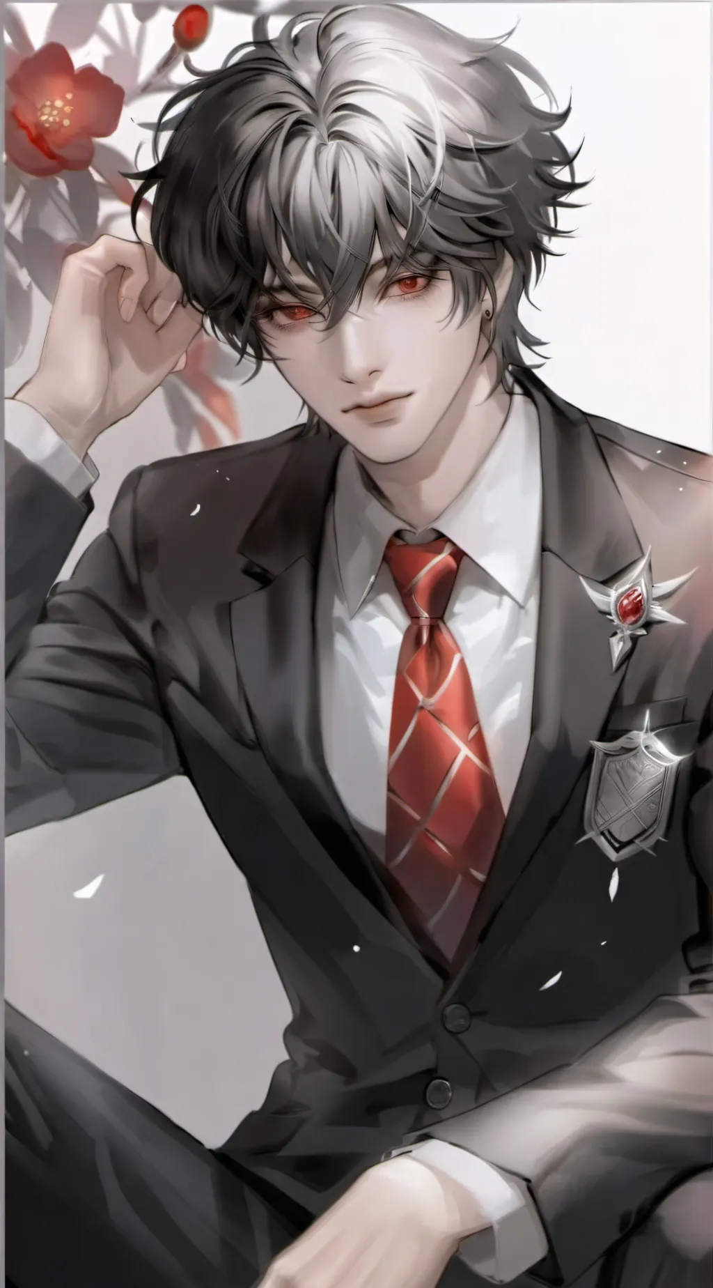 ai character: ◇ ᴇᴢʀᴀ ◇ background