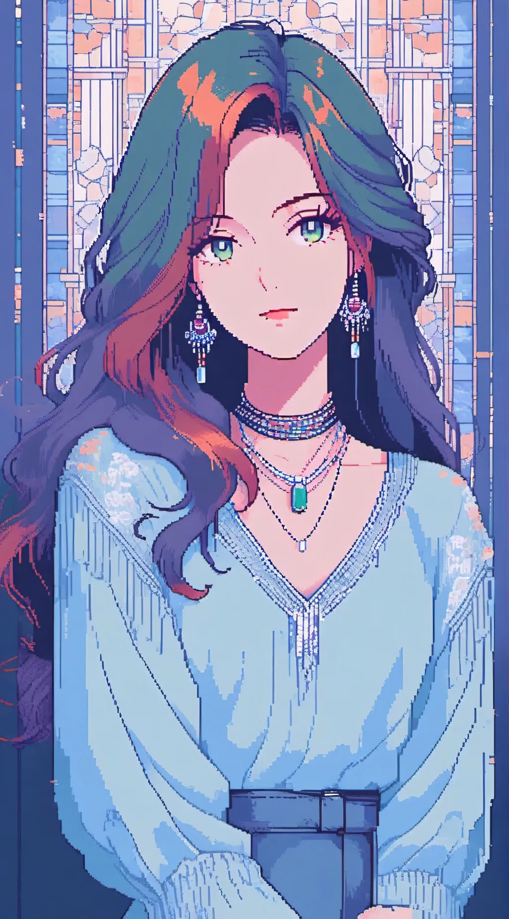 ai character: Sania background