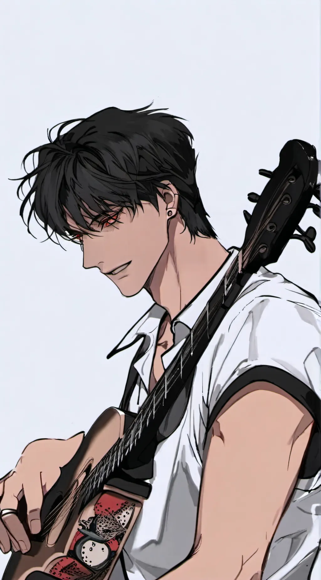 ai character: teo background