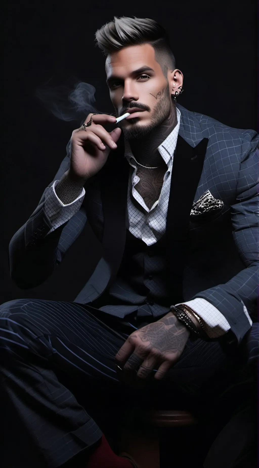 ai character: Marco background