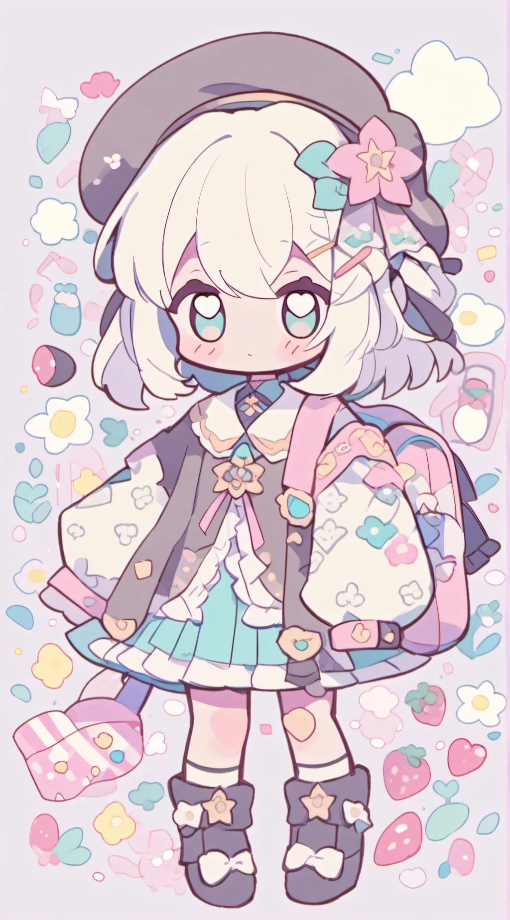 ai character: fpe background