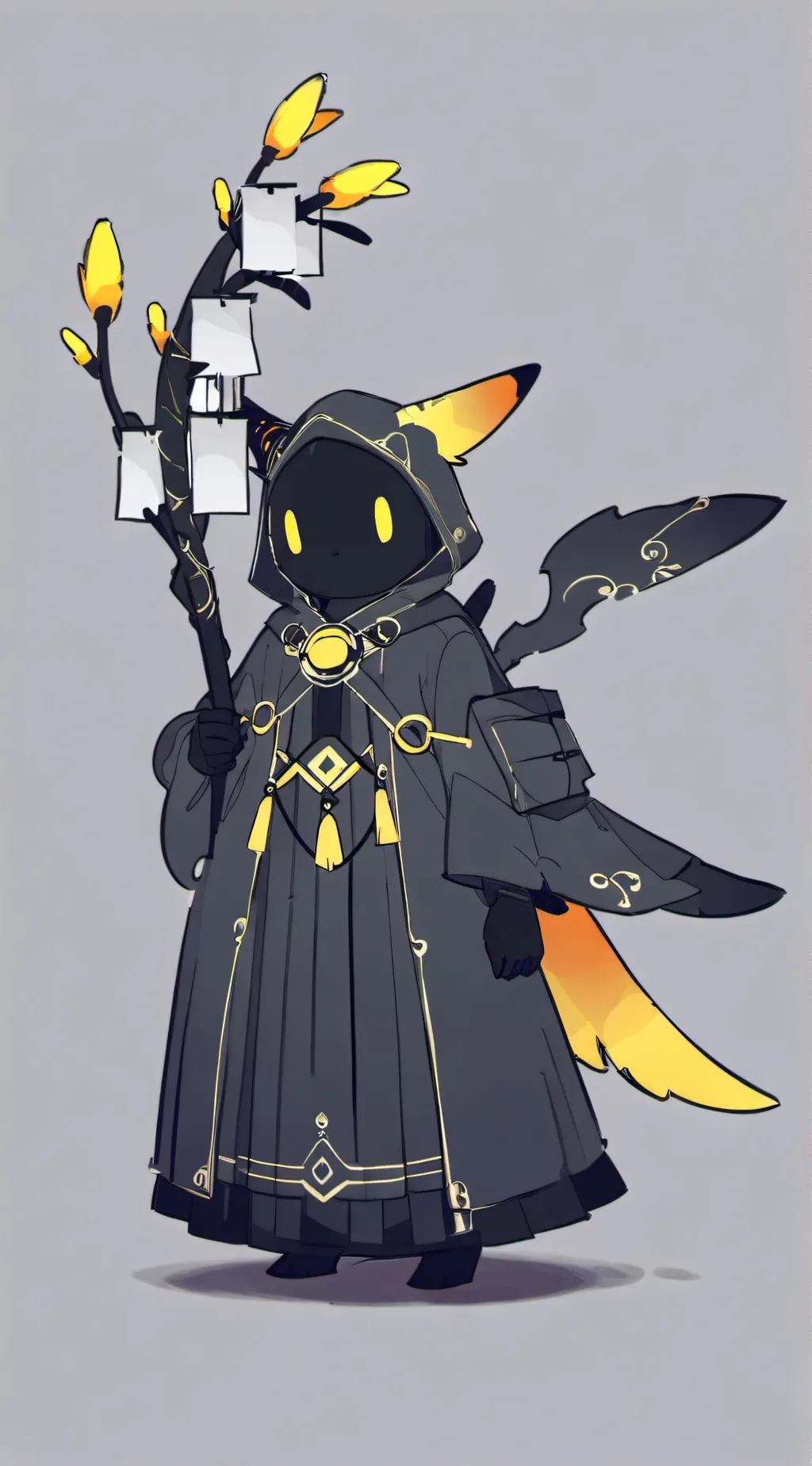 ai character: Trylzine background