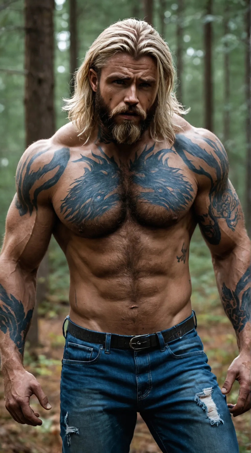 ai character: Lucian Grey background