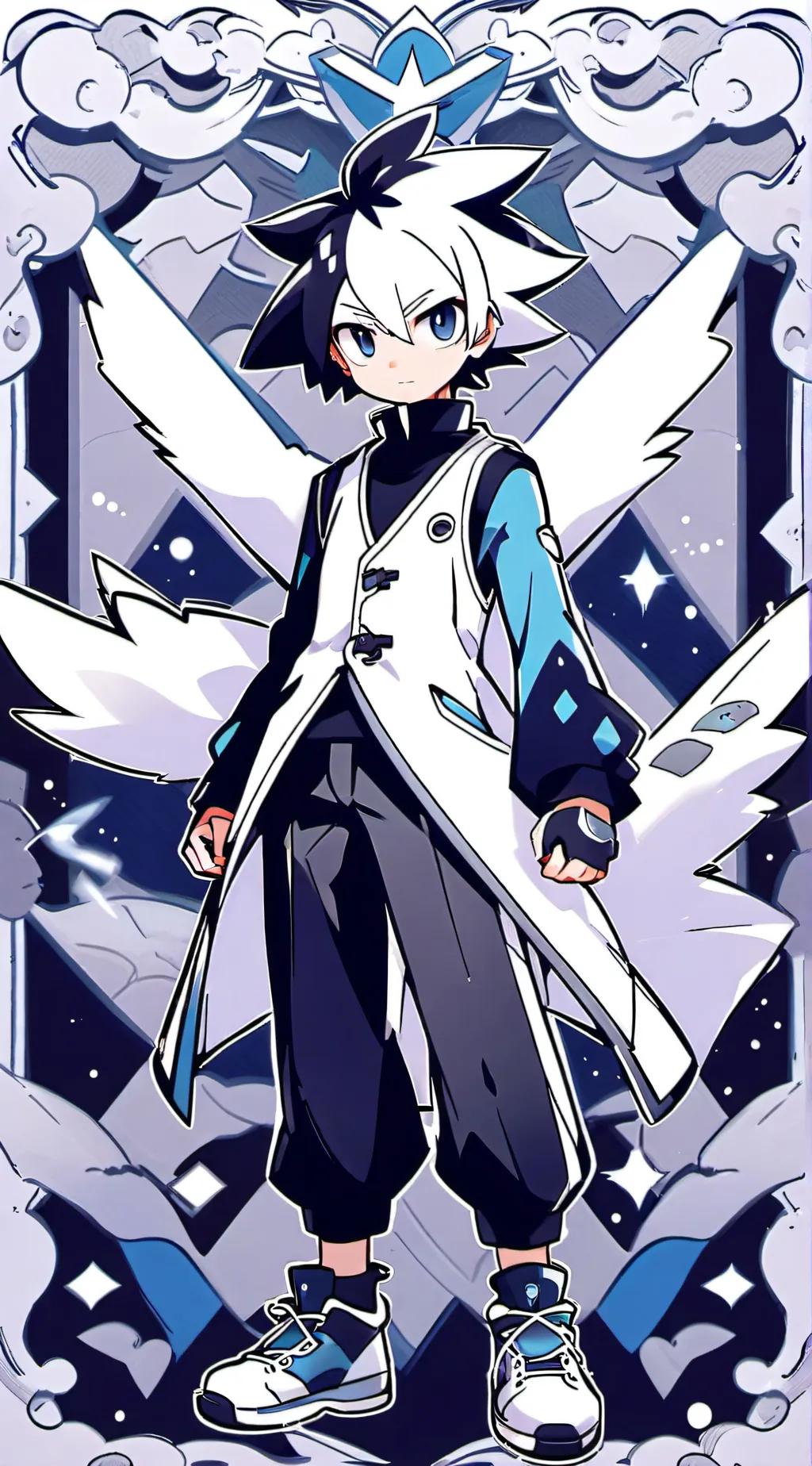 ai character: Luca! background