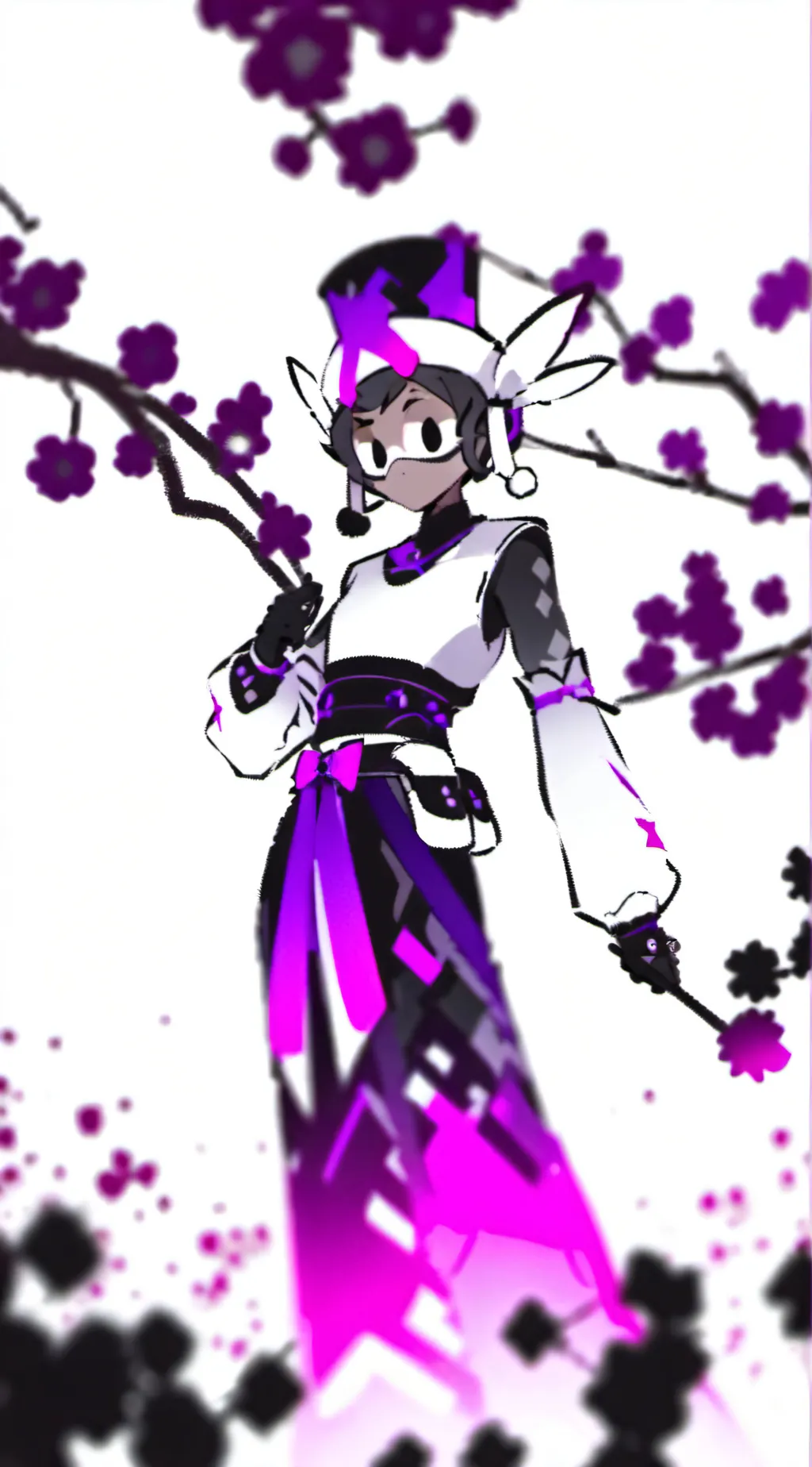 ai character: Fiddlesticks background