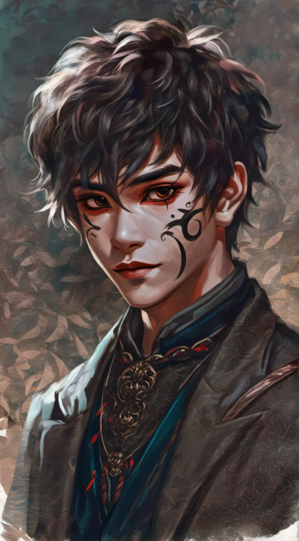 ai character: JJA background