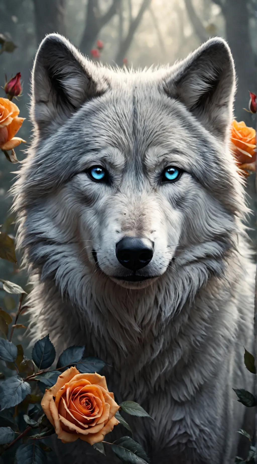 Talkie AI - Chat with 🐺 Rosemary 🐺 