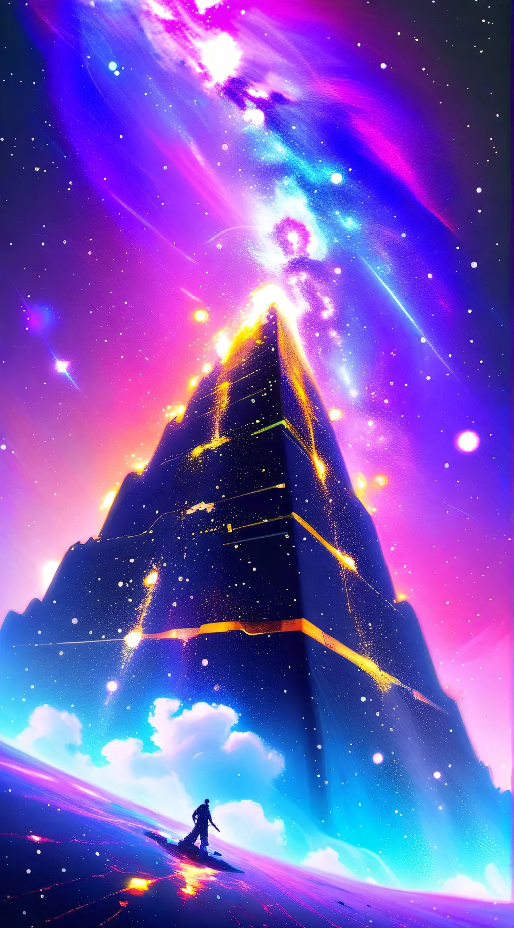 ai character: Mass effect background