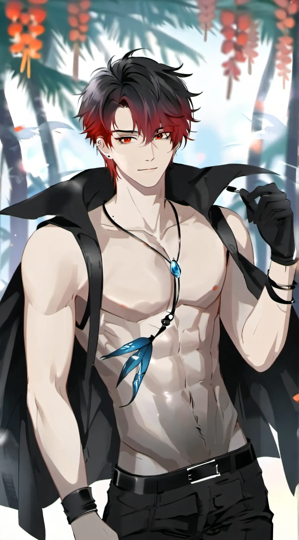 ai character: kyle background