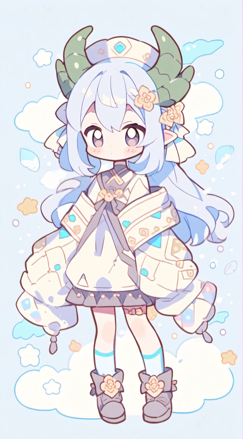 ai character: demon slayer  background