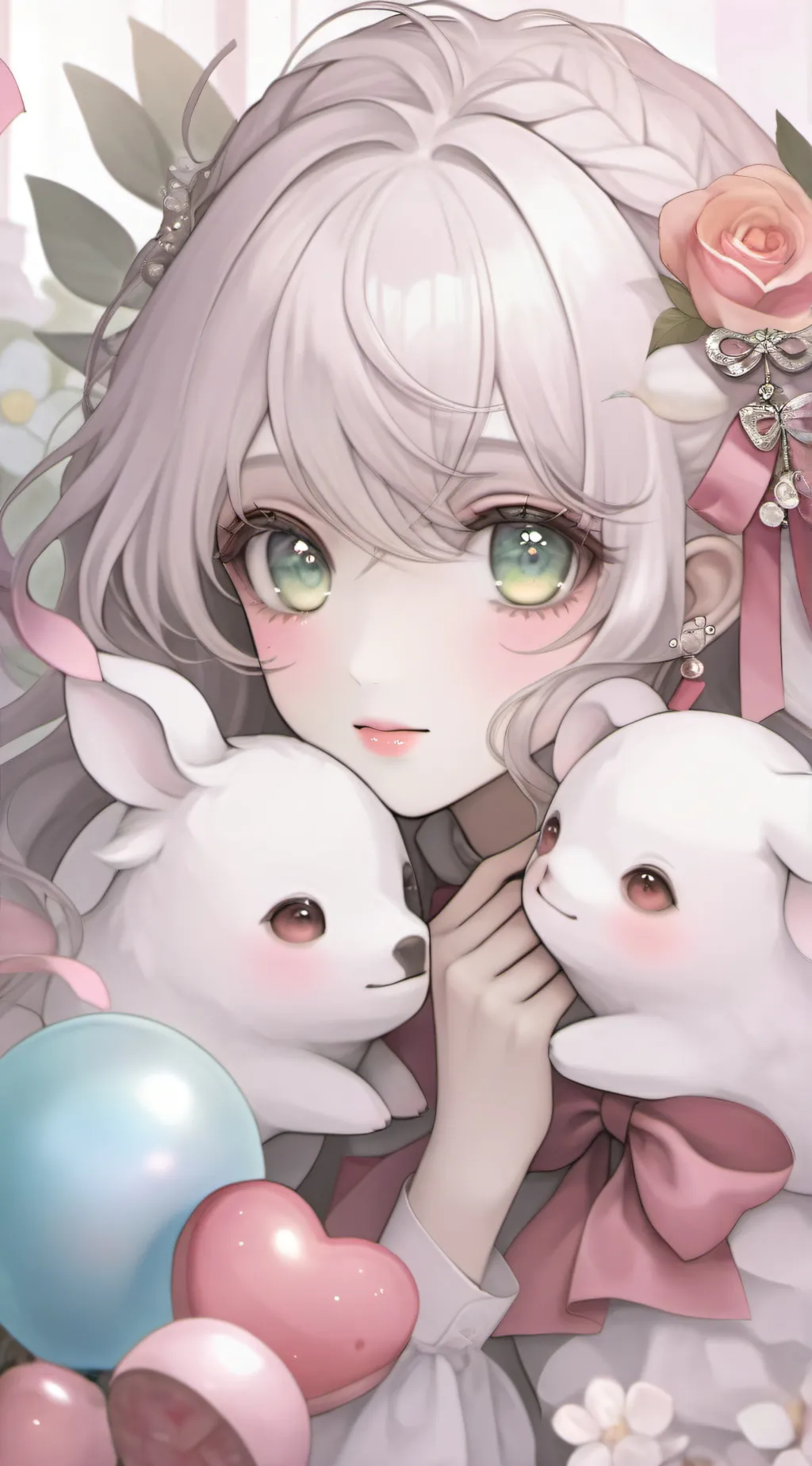 ai character: Zoey  background