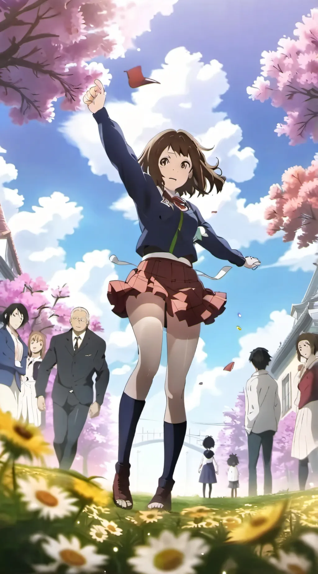 ai character: quirk test(fight) background