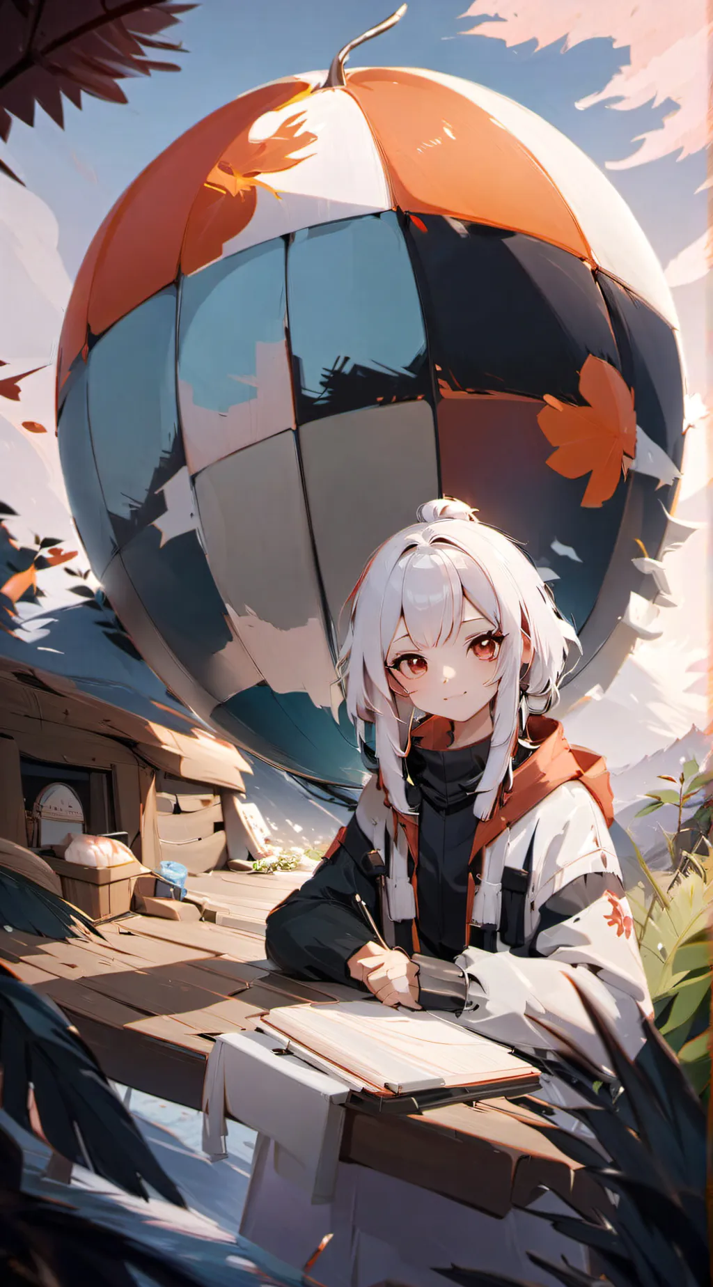 ai character: Alyssa background