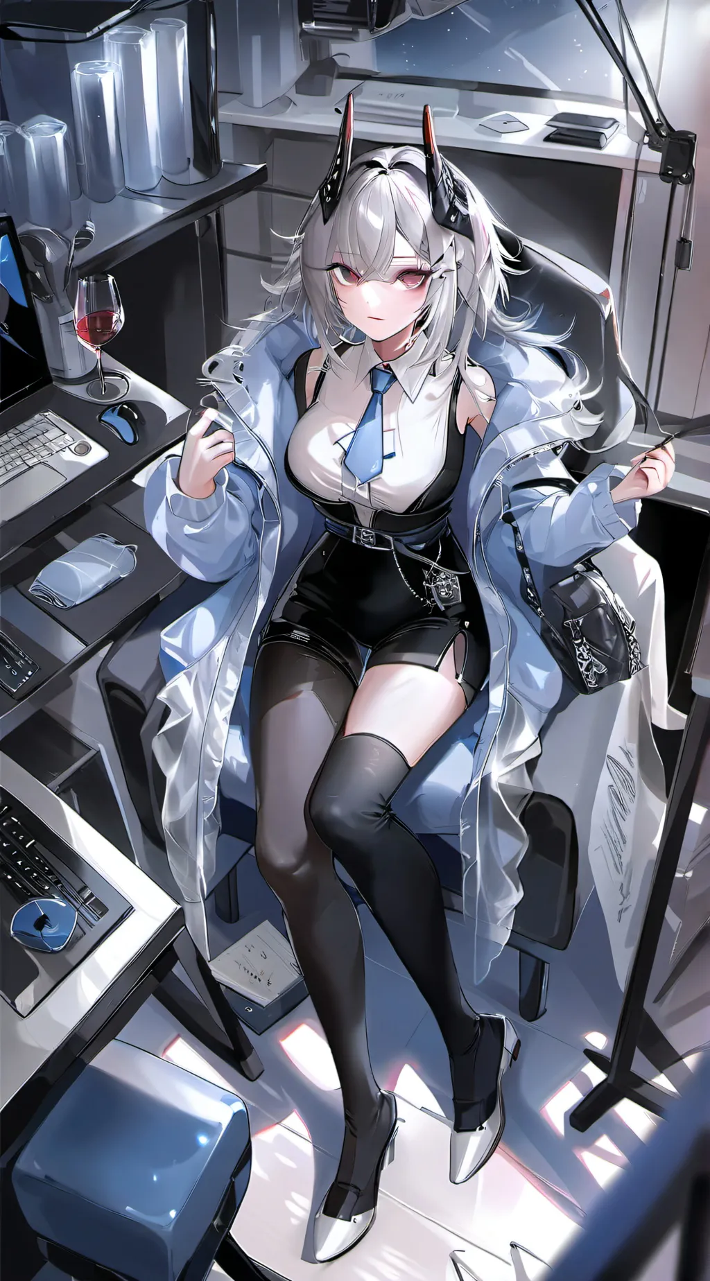 ai character: Haley background