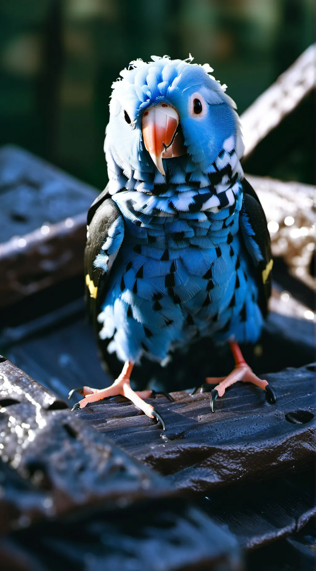 ai character: Anti-trauma background