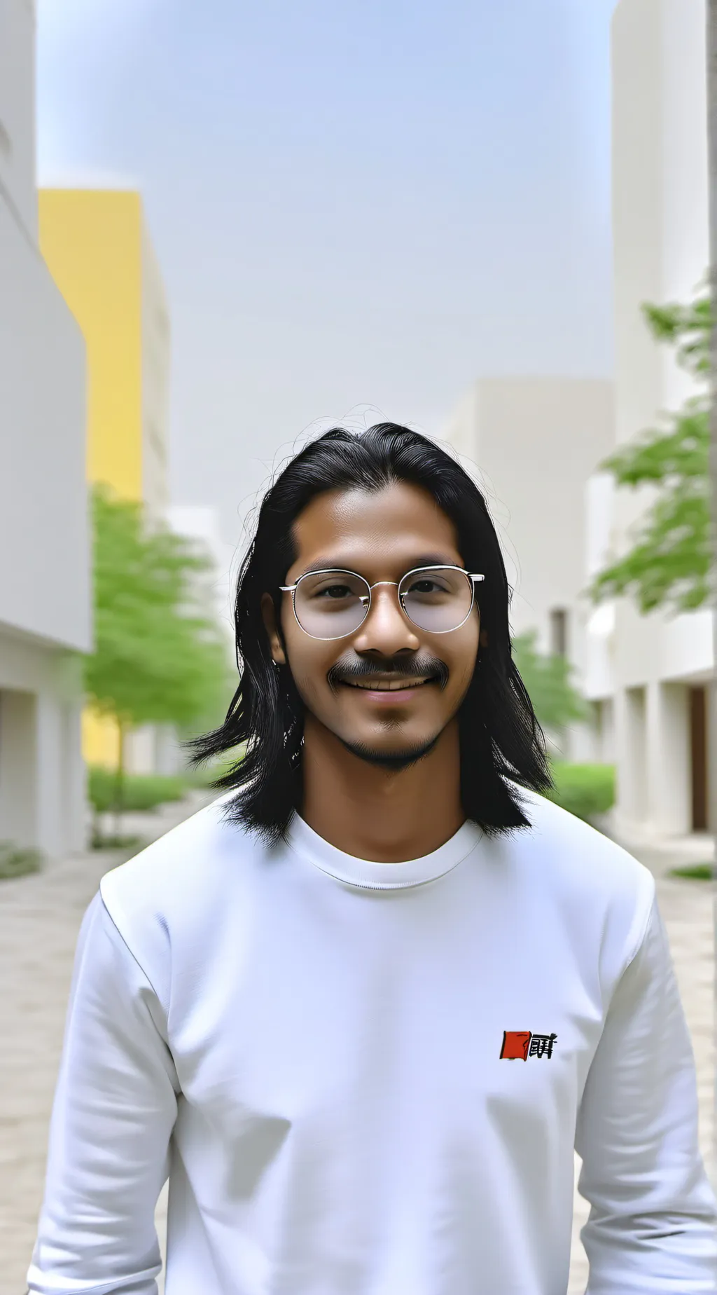 ai character: potion background