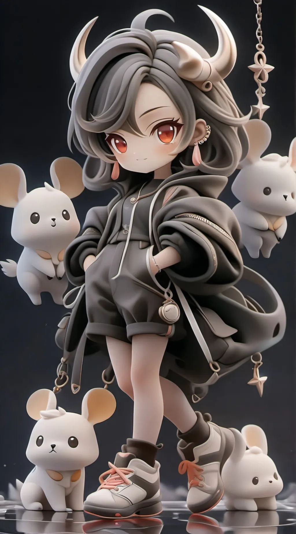 ai character: Zara background