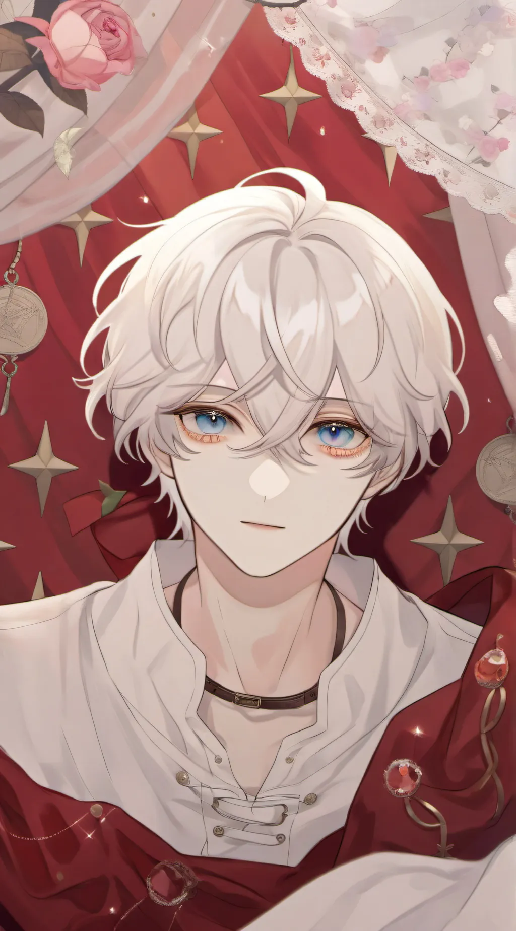 ai character: Matthew James🤍 background