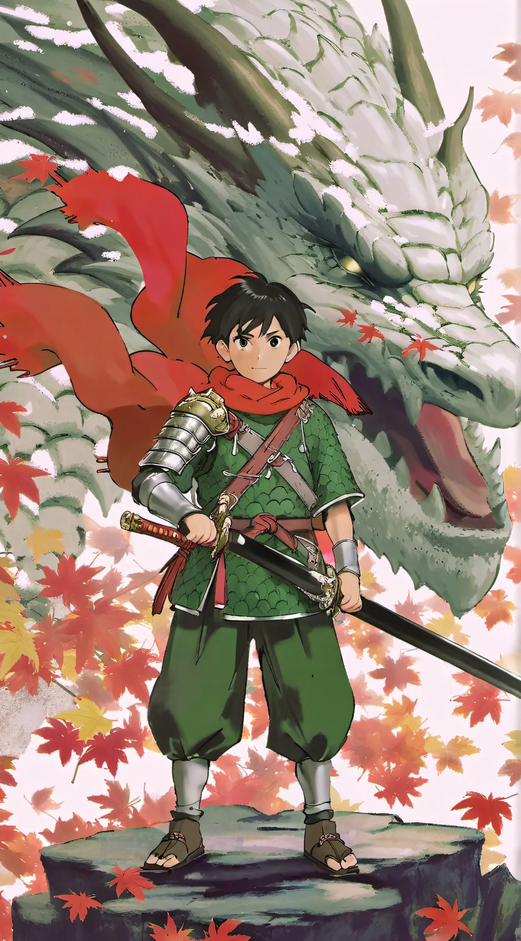 ai character: taming rpg  background