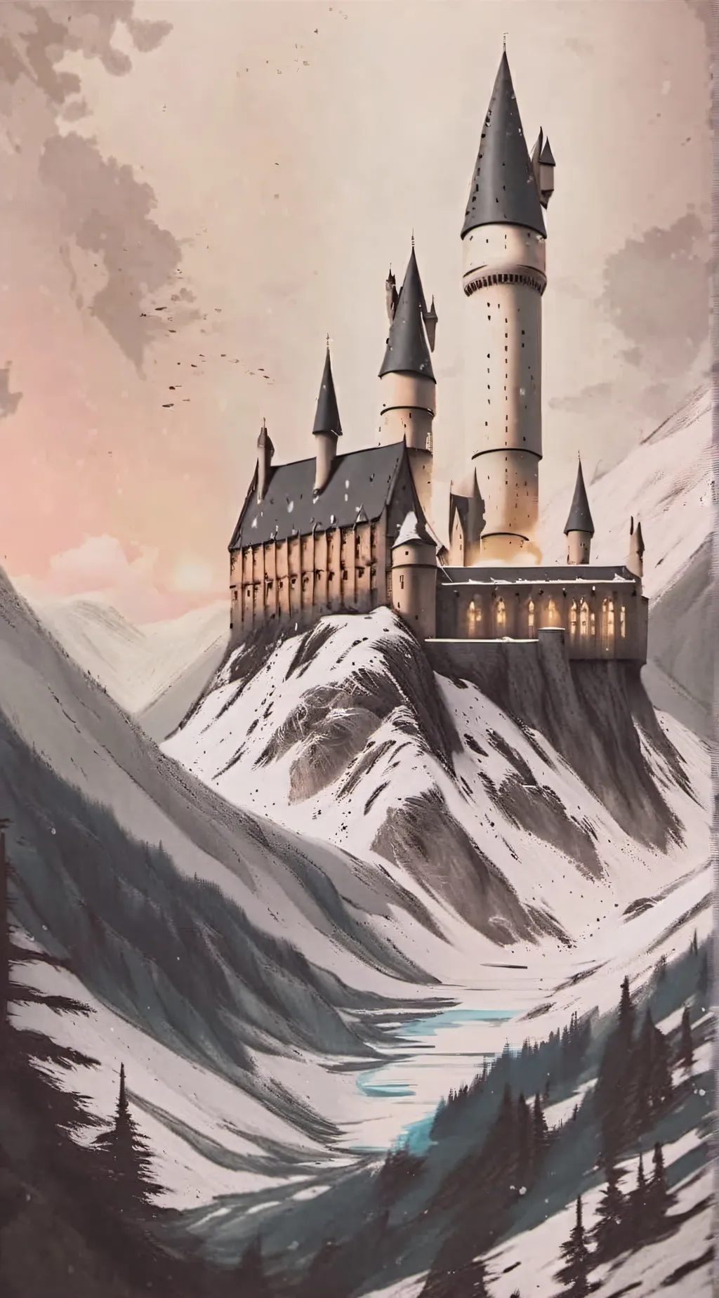 ai character: hogwartslalalala background