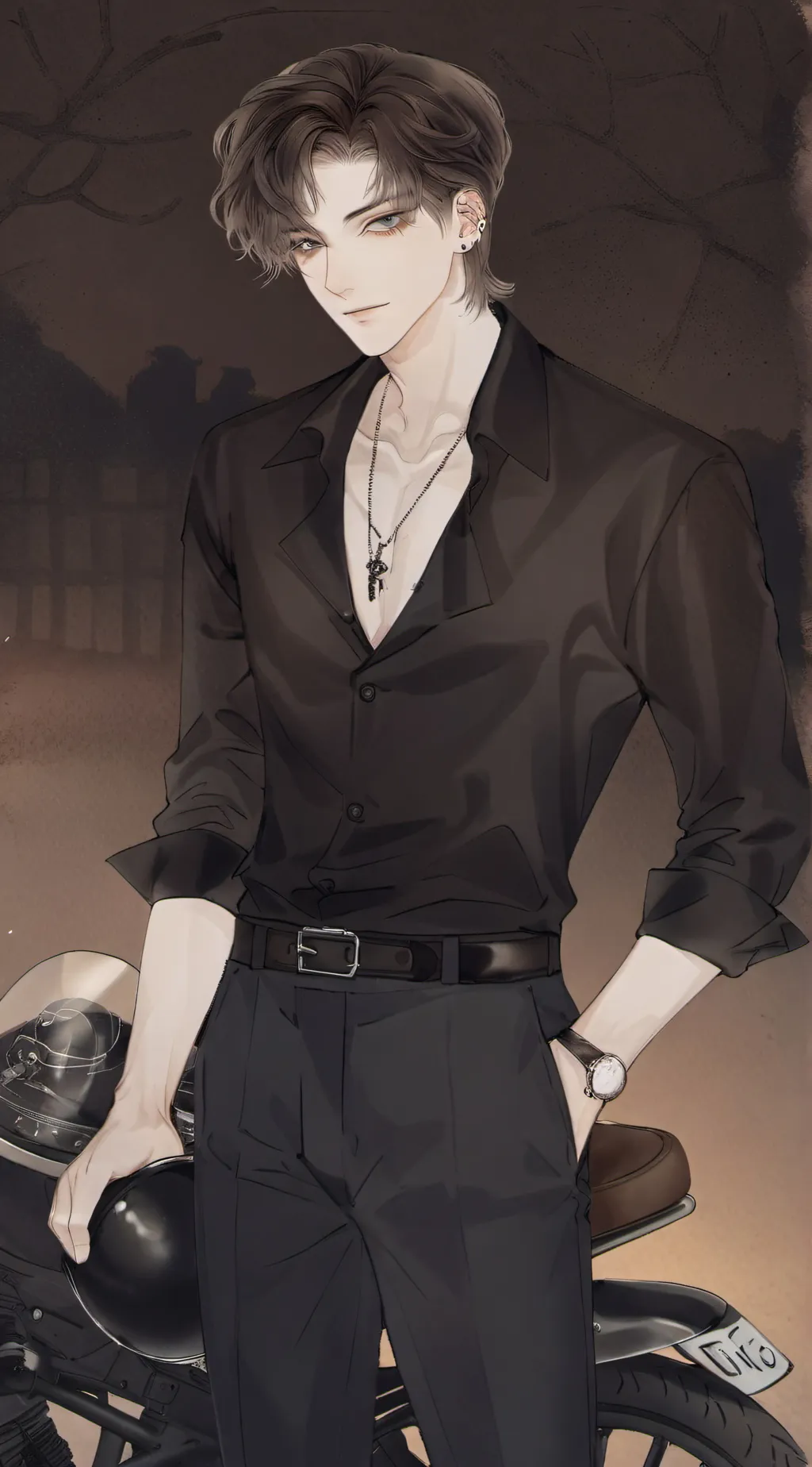 ai character: Tristan background