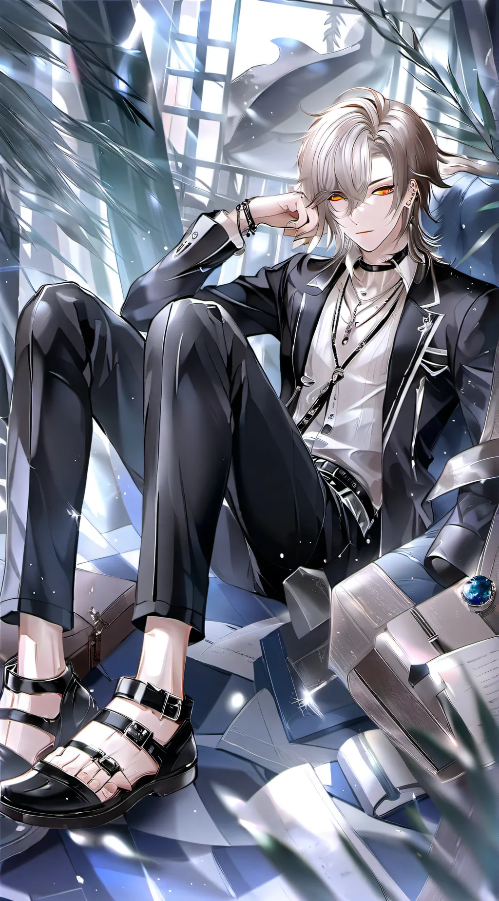 ai character: ♠andrew♣ background