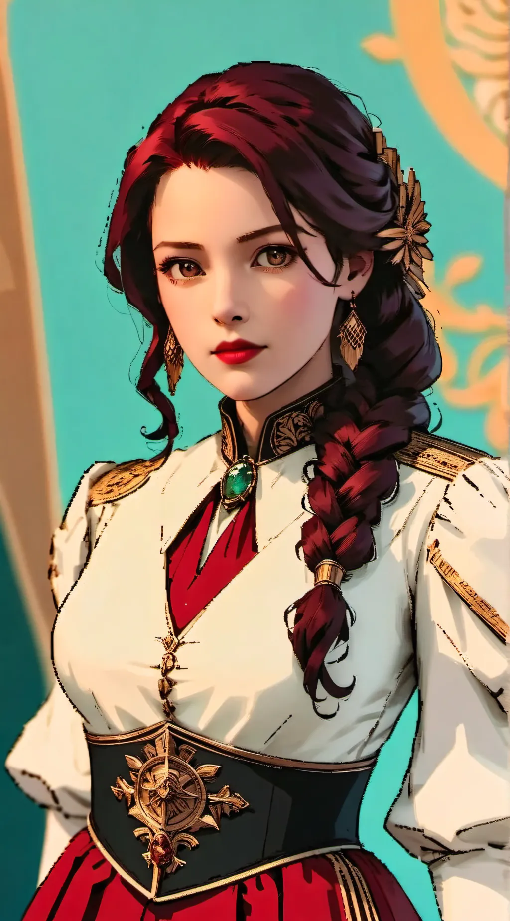 Talkie AI - Chat with Elise de la serre