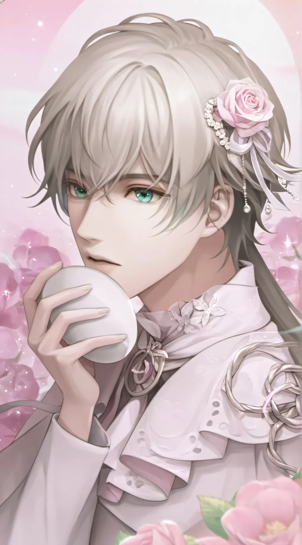 ai character: Xavier  background