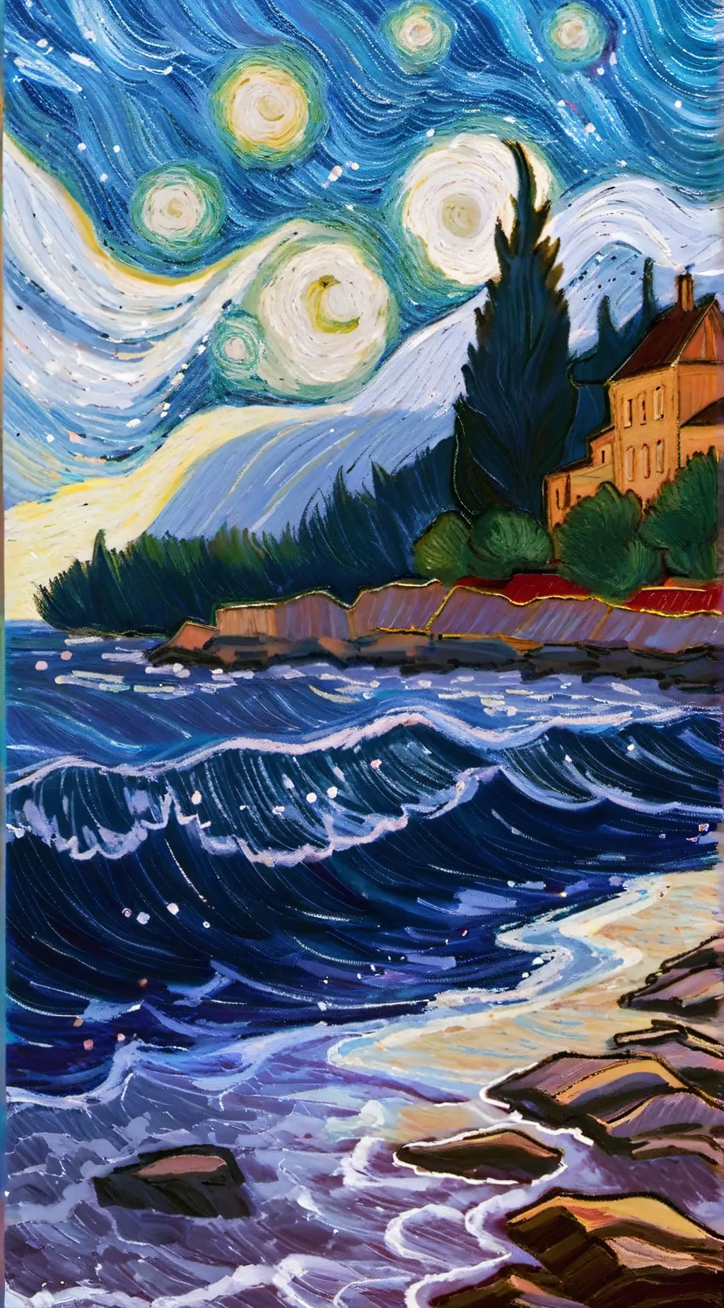 ai character: SakunaVsCyn background