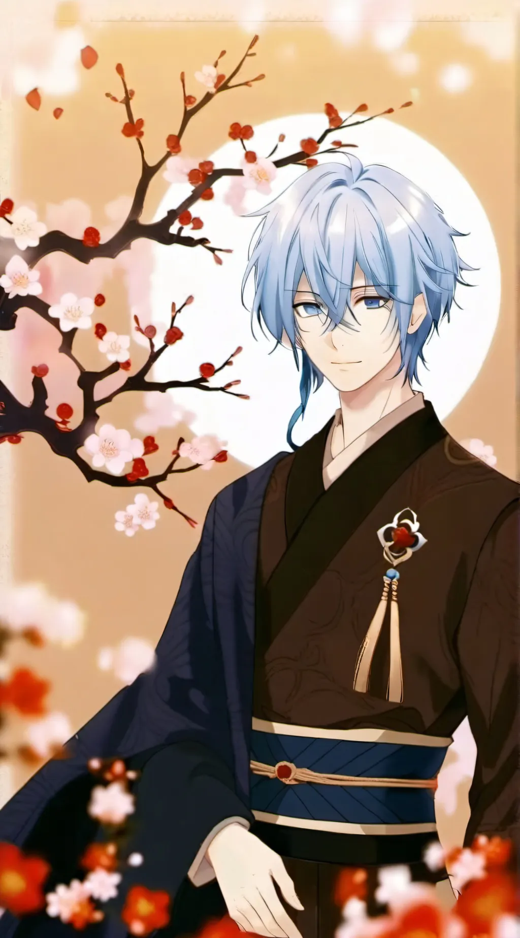 ai character: kuruko background