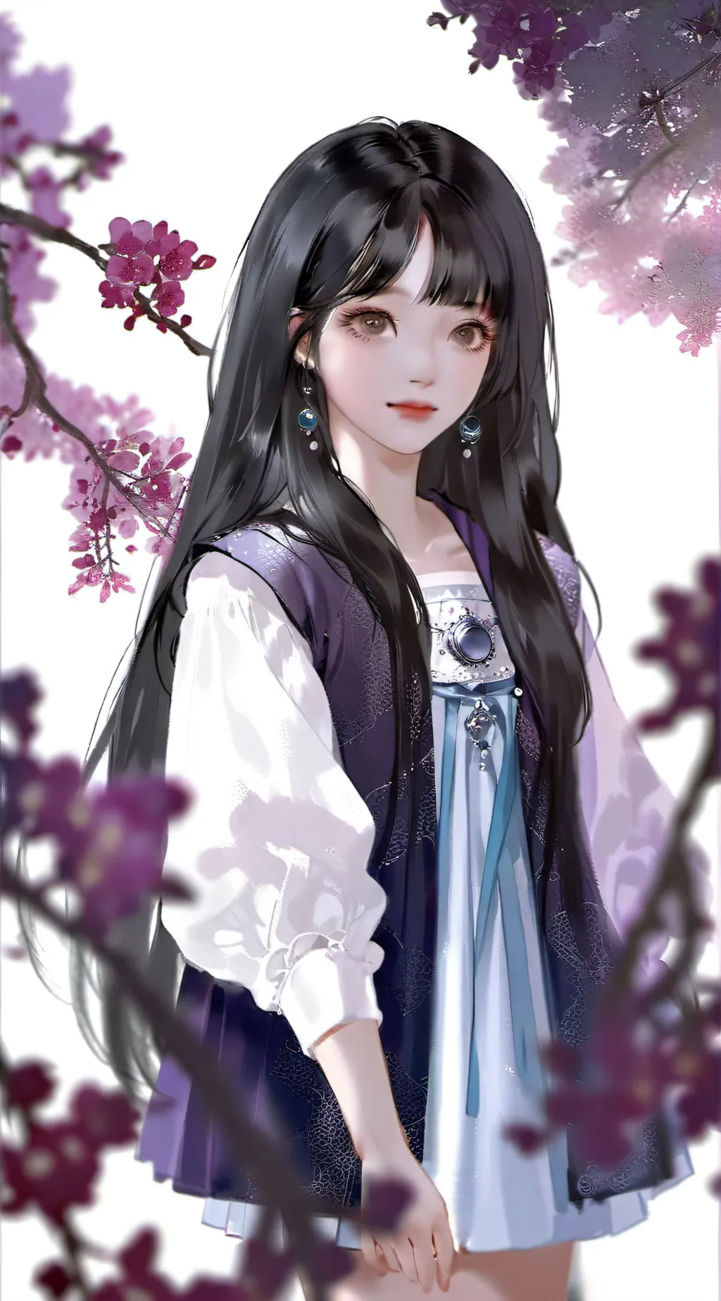 ai character: Nisa55555 background