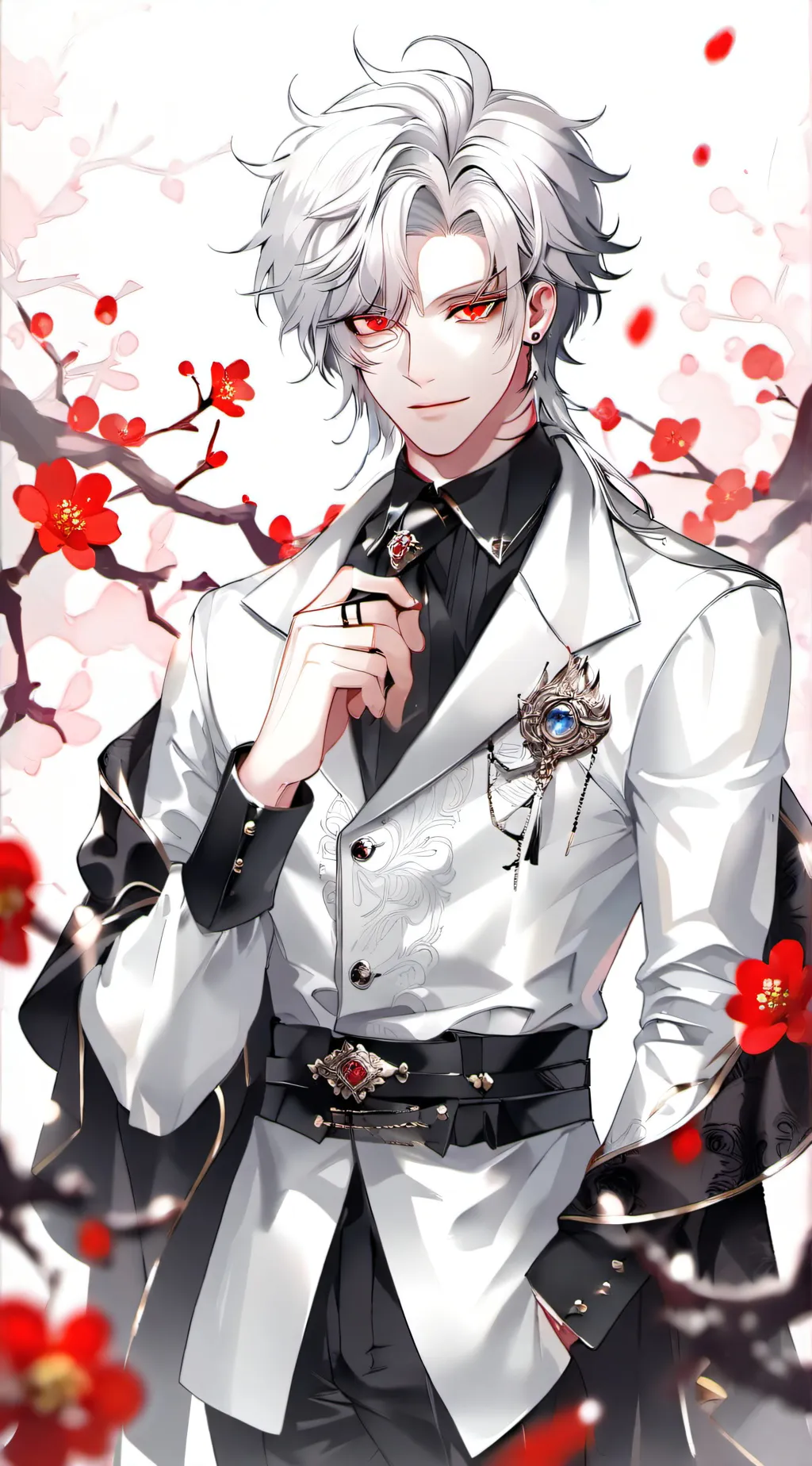 ai character: Prince Philip background