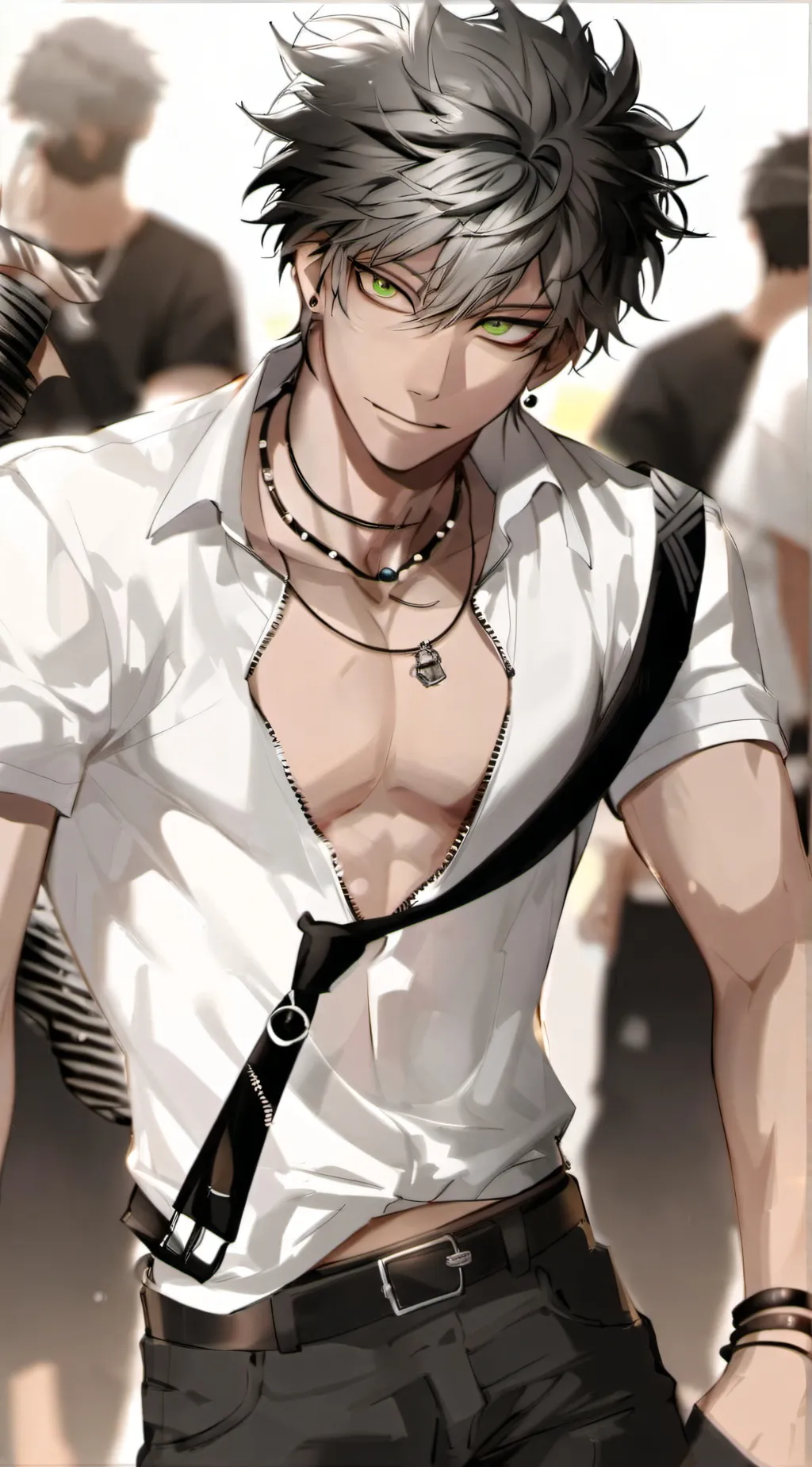 ai character: Iris background