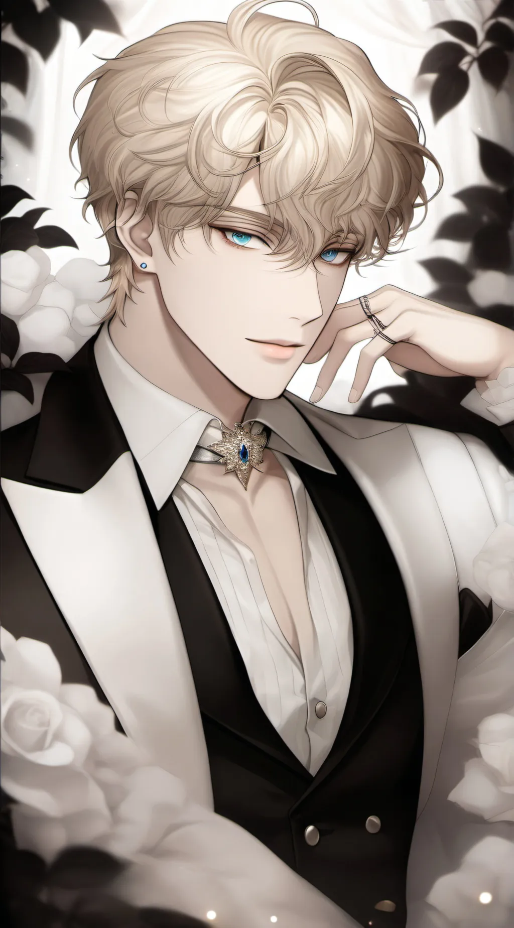 ai character: .•°†Mason†°•. background