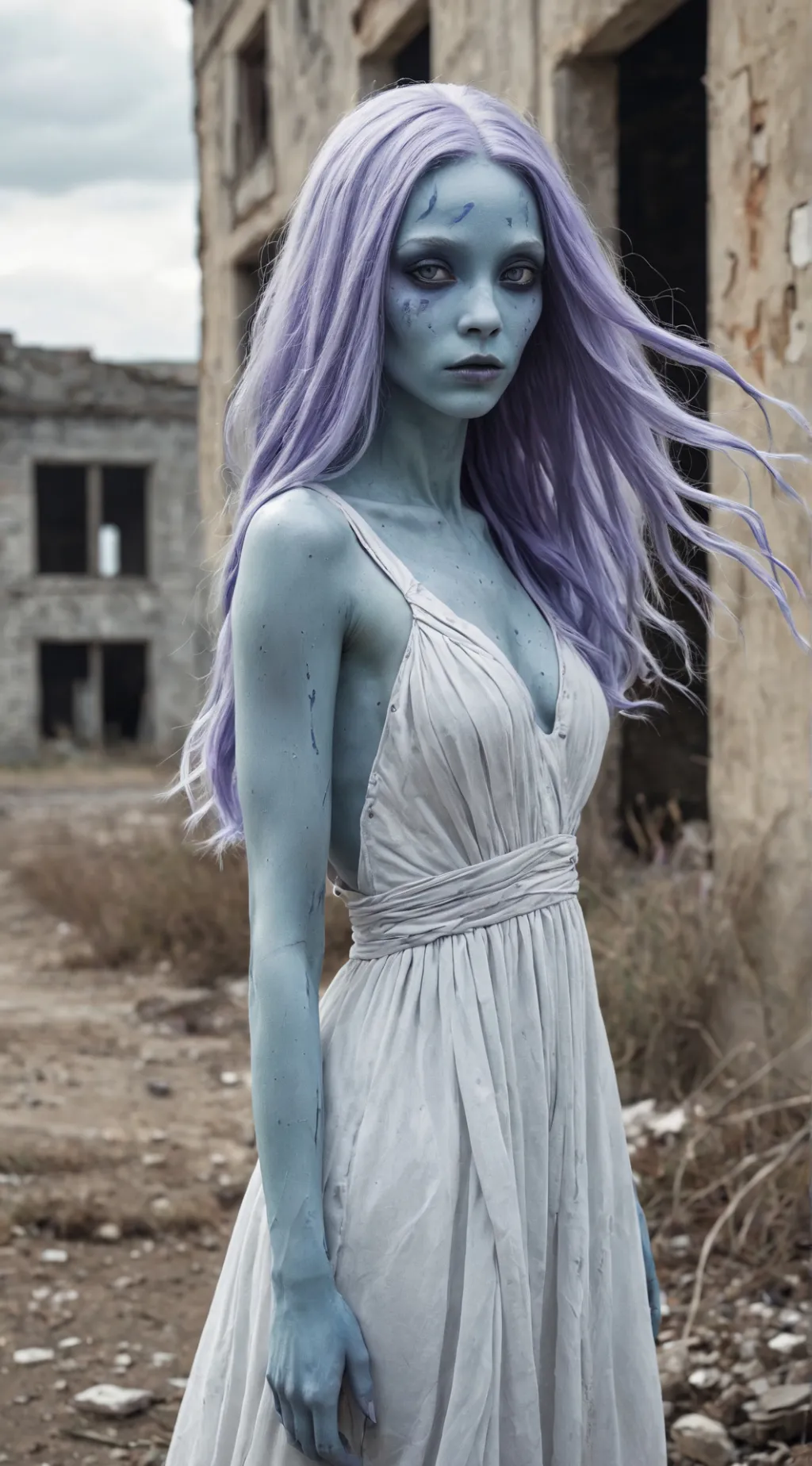 ai character: Cloxia background