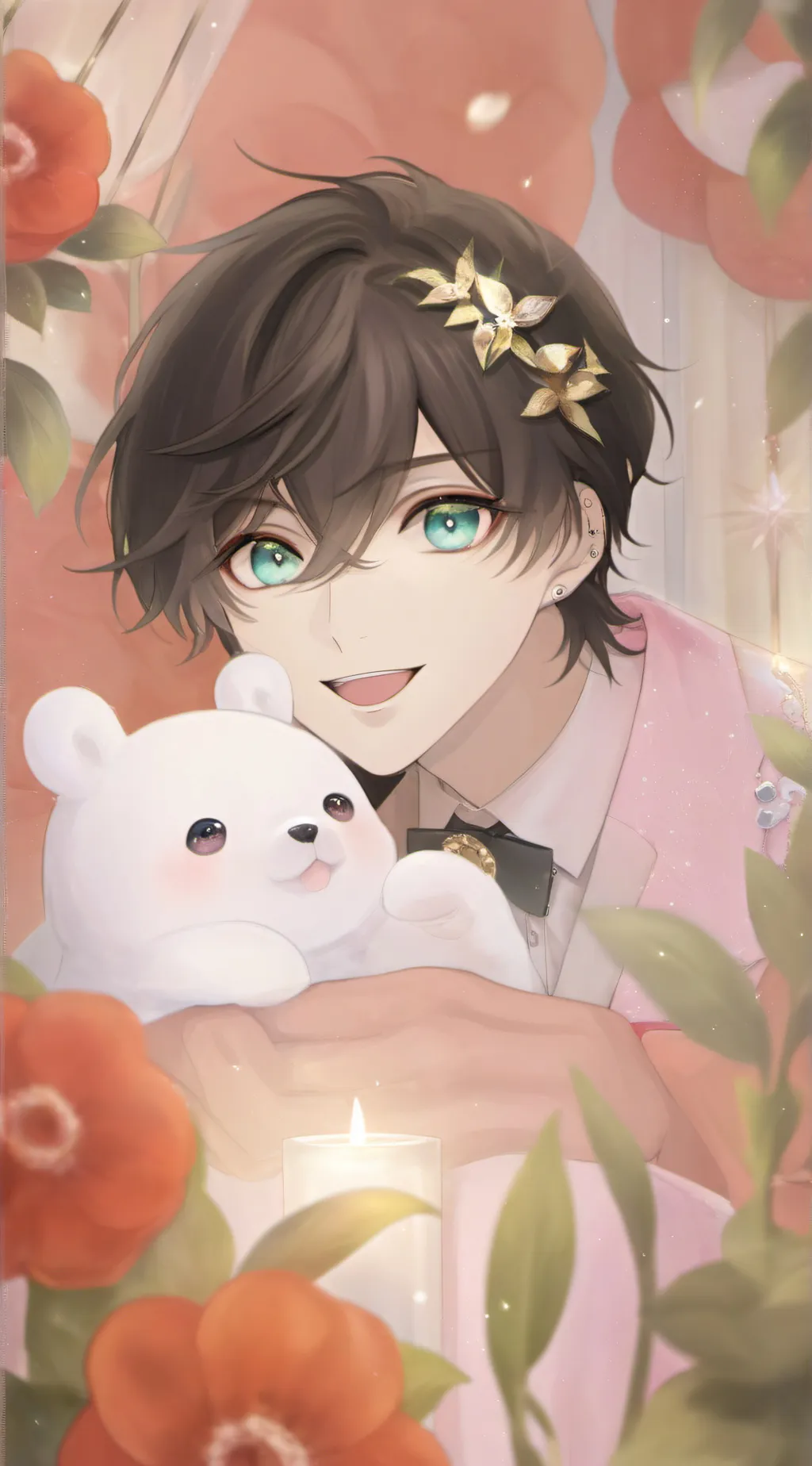 ai character: Theo - BL background