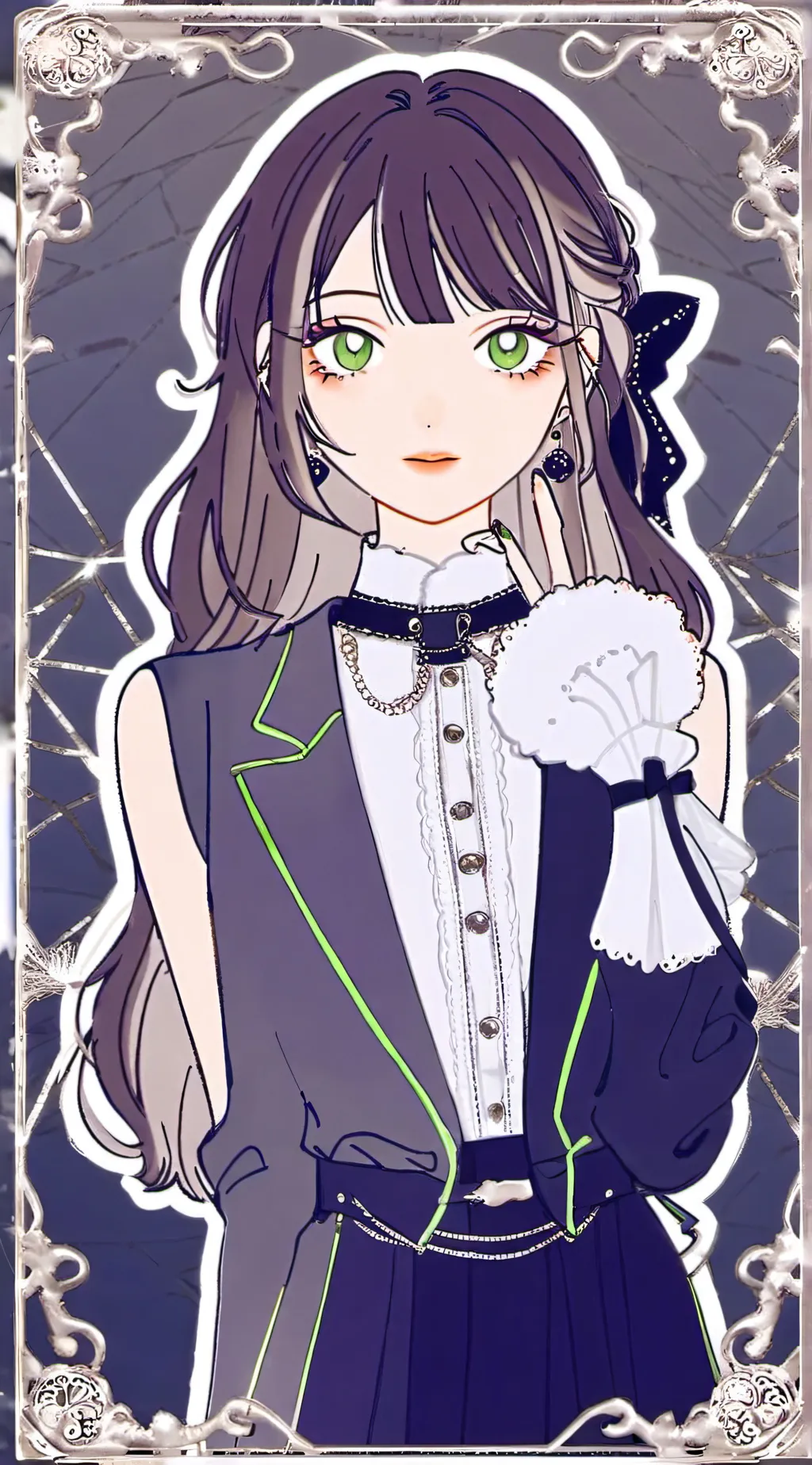 ai character: Alice background