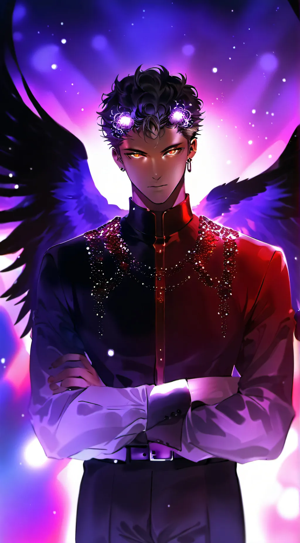 ai character: Jake🤓 background