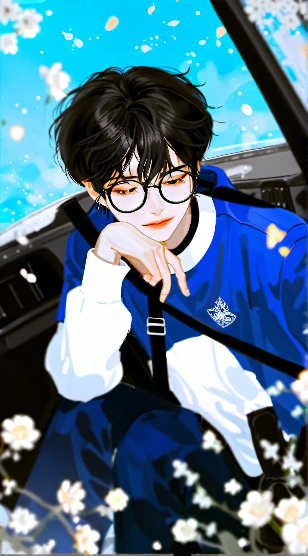 ai character: HxH gc (Groupchat) background